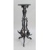 Ornate Heavy Cast Iron Metal Plant Stand