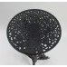 Ornate Heavy Cast Iron Metal Plant Stand