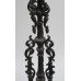 Ornate Heavy Cast Iron Metal Plant Stand