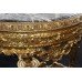 Ornate Marble Topped Carved Giltwood Centre Table