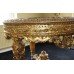 Ornate Marble Topped Carved Giltwood Centre Table