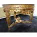 Ornate Marble Topped Carved Giltwood Centre Table
