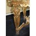 Ornate Marble Topped Carved Giltwood Centre Table