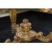 Ornate Marble Topped Carved Giltwood Centre Table