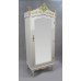 Ornate Mirrored Louis XV Style Armoire with Cherubs