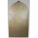 Ornate Tall Louis XV Style Arched Giltwood Mirror