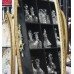 Ornate Vintage Freestanding Gilt Oval Cheval Mirror