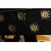 Ornately Decorated Oriental Chinoiserie Relief Lacquer Six Fold Screen