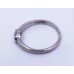 Oval Brilliant Cut 0.65 Carat Diamond Platinum Ring