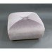 Overstuffed Upholstered Pouffe Ottoman