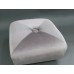 Overstuffed Upholstered Pouffe Ottoman