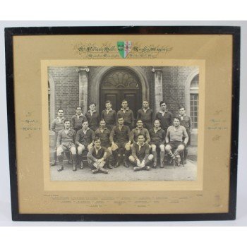 Oxford University St Peter's Hall Rugby XV 1936-37 Photograph