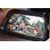 Painted Black & Gold Antique Style Tray Table