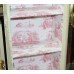 Painted Cream Marie Antoinette Cabinet