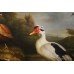 Large Dutch Golden Age Style Birds Painting 