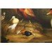 Large Dutch Golden Age Style Birds Painting 