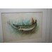 Signed Harry Davis Watercolour "Pike"