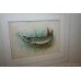 Signed Harry Davis Watercolour "Pike"