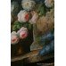 Large Dutch Old Master Style Flowers Oil on Canvas
