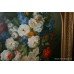 Large Dutch Old Master Style Flowers Oil on Canvas