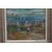 Walter John Beauvais (1942-98)  Beach Scene Oil Painting