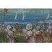 Walter John Beauvais (1942-98)  Beach Scene Oil Painting