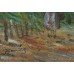 Walter John Beauvais (1942-98)  Beach Scene Oil Painting