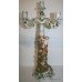 Pair of 19th c. Sitzendorf Candelabras