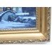 Pair of Alan King Winter Landscape Paintings Oil on Canvas