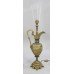 Pair of Antique Ormolu Ewer Form Table Lamps