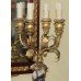 Pair of Antique Polychrome Gilt Carved Wood Blackamoor Table Lamps