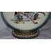 Pair of Bordeaux (Vieillard & Cie.) Cloisonné Faience Moonflasks