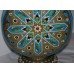 Pair of Bordeaux (Vieillard & Cie.) Cloisonné Faience Moonflasks