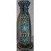 Pair of Bordeaux (Vieillard & Cie.) Cloisonné Faience Moonflasks