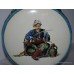Pair of Bordeaux (Vieillard & Cie.) Cloisonné Faience Moonflasks