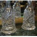 Pair of Fine Stourbridge Cut Glass Crystal Decanters