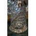 Pair of Fine Stourbridge Cut Glass Crystal Decanters