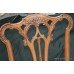 Pair of Carved Chippendale Style Ball & Claw Chairs