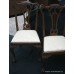 Pair of Carved Chippendale Style Ball & Claw Chairs