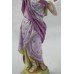 Pair of Continental Porcelain Figurines Muses Stamped