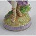 Pair of Continental Porcelain Figurines Muses Stamped