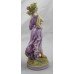 Pair of Continental Porcelain Figurines Muses Stamped