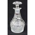 Pair of Elegant Cut Glass Stuart Crystal Liquor Decanter