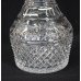 Pair of Elegant Cut Glass Stuart Crystal Liquor Decanter