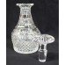 Pair of Elegant Cut Glass Stuart Crystal Liquor Decanter