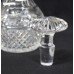 Pair of Elegant Cut Glass Stuart Crystal Liquor Decanter