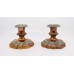 Pair of Early 19th c. Sheffield Plate Candlesticks