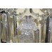 Pair of Fine Cut Glass Crystal Baccarat Style Lustre Candelabras