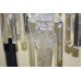 Pair of Fine Cut Glass Crystal Baccarat Style Lustre Candelabras