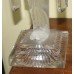 Pair of Fine Cut Glass Crystal Baccarat Style Lustre Candelabras
